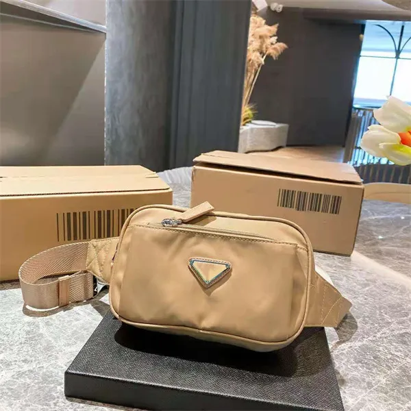 2021 unisex style Parachute material can be used as waist bags messenger bag designer women`s leather bag fabric handbag hardware size 20 5 13 high-end fashion handbags