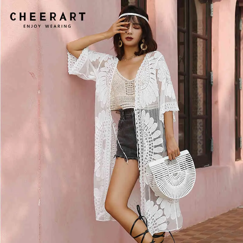 OFEEFAN Women's Cold Shoulder V-Neck Top - Summer Short Sleeve Tee For Casual & Dressy Outfits - View #6