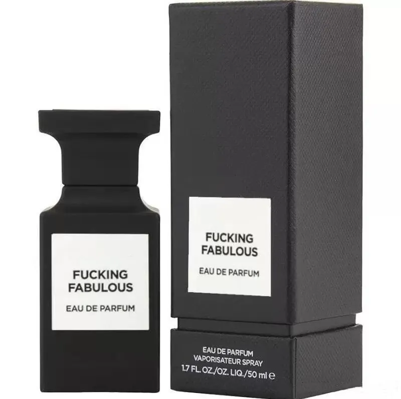 Profumo neutro di alta qualità FUCKING FABULOUS 100ml EAU DE Parfum Spray profumato a lunga durata Consegna veloce