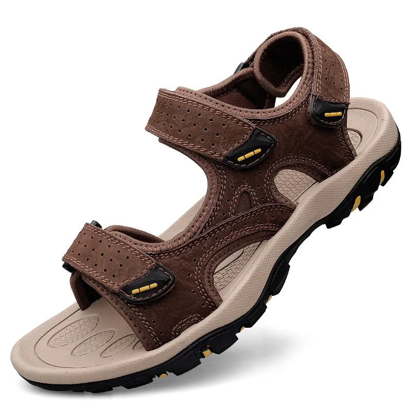 Erkek Outdoor Sandals Mens And Womens Big Sandles Roman Sandalias