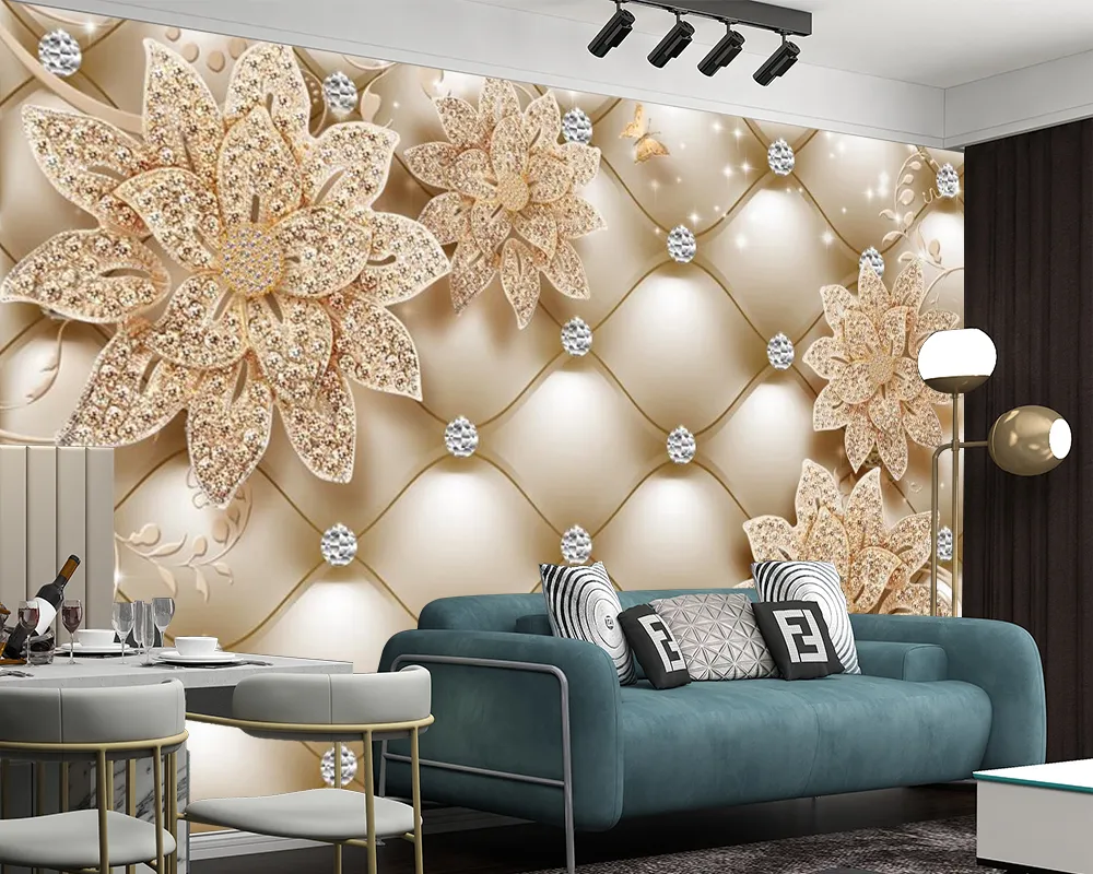 3d wall discount paper design