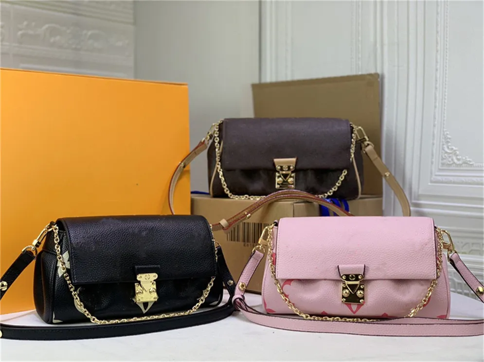 2021 Original High Gality Designer Bolsa Bolsas de Luxúria Bolsas Croisette Bolsa Mulheres Marca Classic estilo Bolsas de ombro de couro genuínas