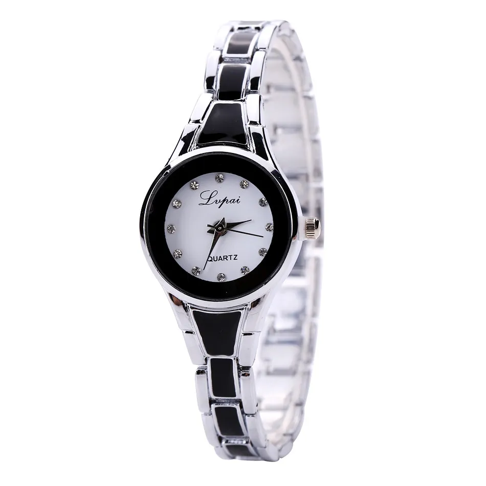 Ladies Bracelet Watch Quartz Watches Glass Stainless Steel Strap Montre De Luxe Casual Business Multiple Colors