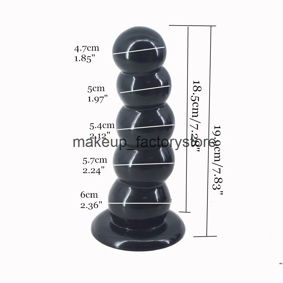 Massagefarben Groer Analdildo Mit Starken... Von 17,41  | DHgate