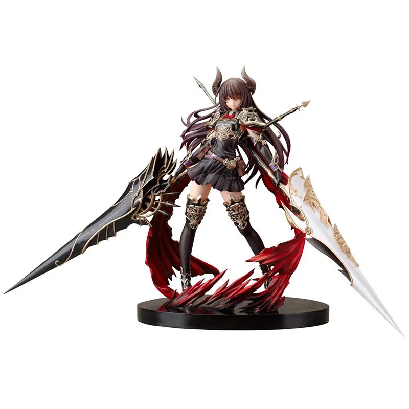 Anime woede van Bahamut forte de toegewijde donkere dragoon forte 24 cm pvc action figure speelgoed model speelgoed sexy meisje collectie pop geschenk x0503