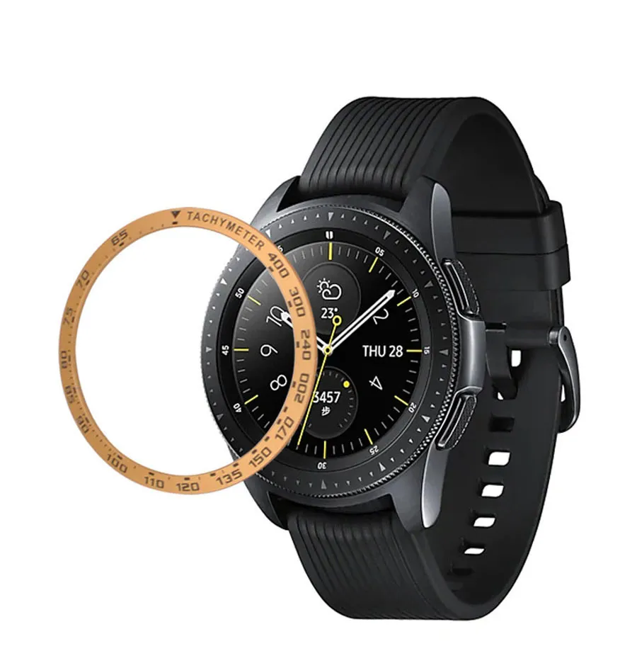 Samsung Galaxy Watch S3 Frontier Bezel Set Diamond Ring Bezel Protection Cover Case Belt Metal Bumper Ring Classic Style For 42mm And 46mm Galaxy Watches From Electronicworldkk 9.94 DHgate.Com