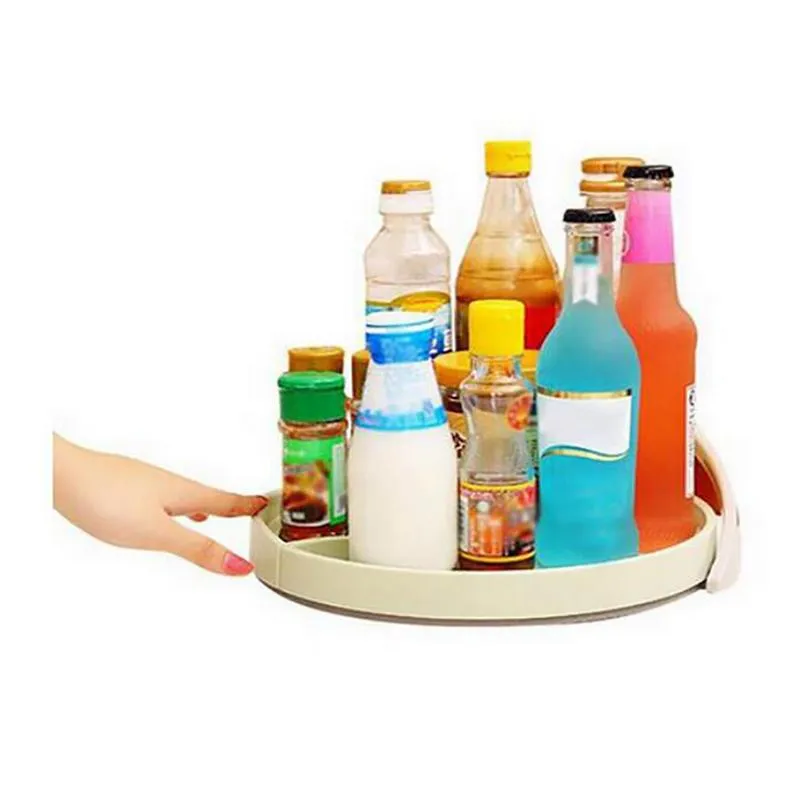 Küche Lagerung Organisation Home Korb Flasche Dosen Caster Display Ständer Halter Werkzeug Organizer Einstellbar 360 Drehen