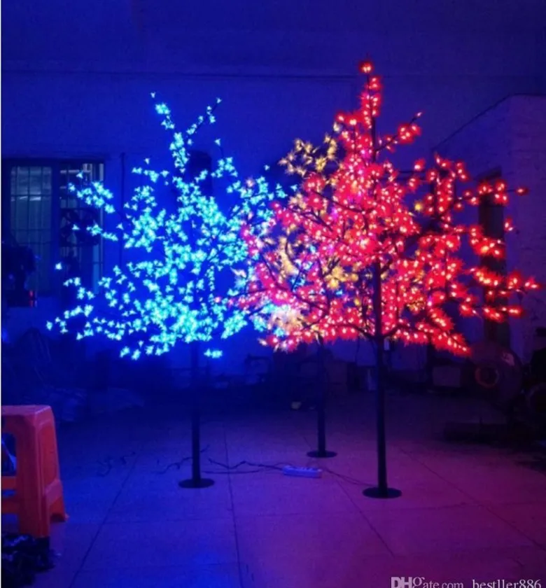 1.8m LED Árvore de Maple luzes Luz LED Árvore de Natal Luzes 672led Luz de decoração de jardim