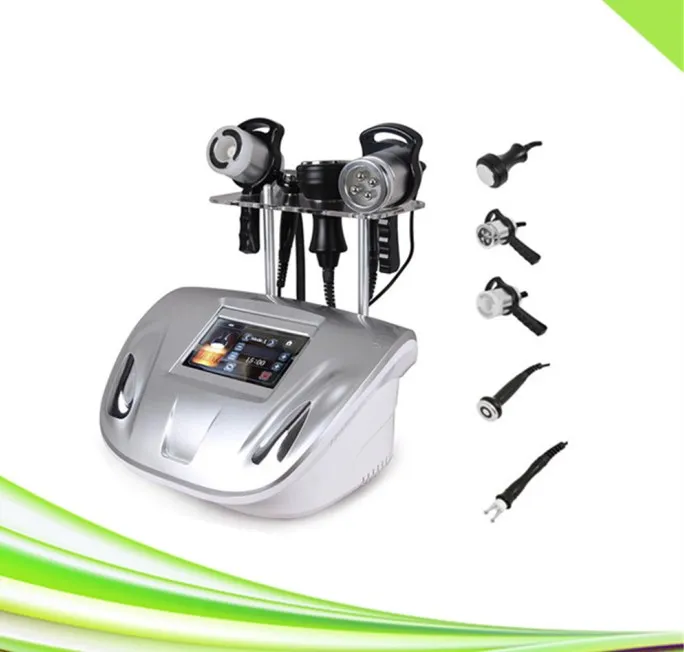 Klinik Spa Salong Använd MicroCurrent Face Lyft 40K Lipoler Cavitation RF Slimming Machine