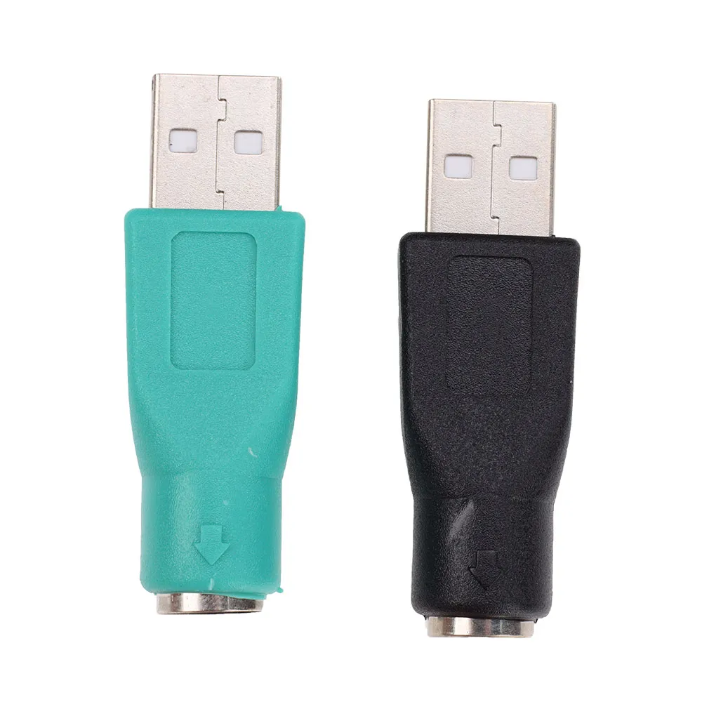 USB 2.0 Stecker auf 6Pin Buchse Konverter Adapter für PS2 PS/2 Computer Laptop PC Tastatur Maus Anschluss