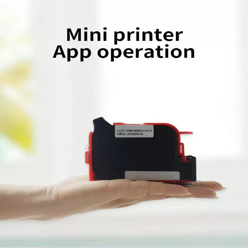 Printers Mini Inkjet Printer Portable Handheld Expiration Date Coding