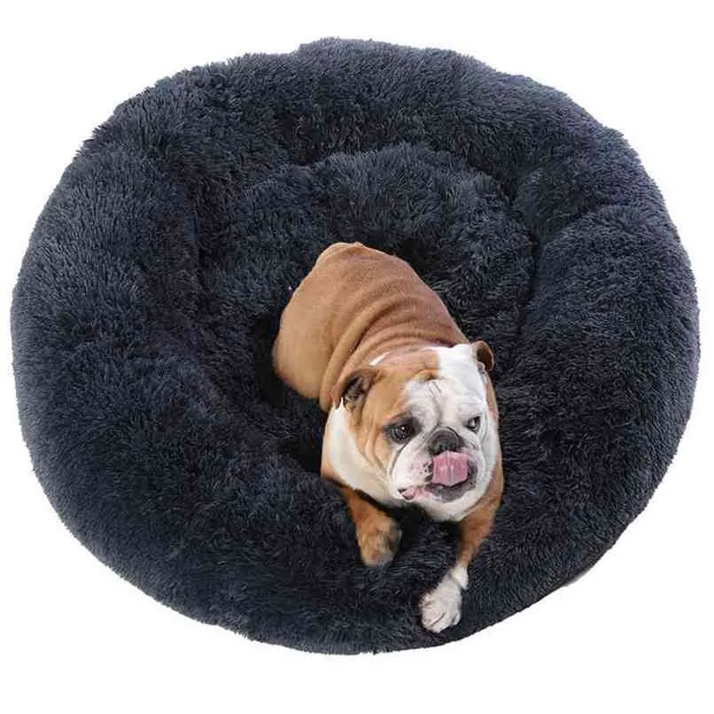 PetLuxe CozyBeds Extra Large Plush Dog Bed For Winter Super Soft And Fluffy Cat Mat Comfortable