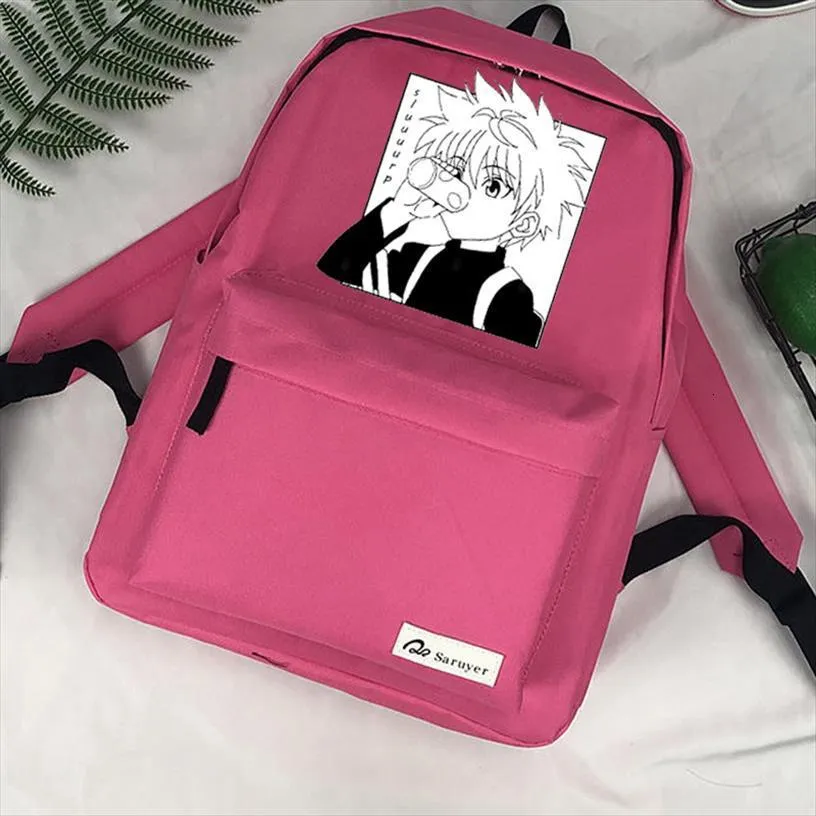 Hunter X Hxh Killua Hisoka Kurapika Mochilas Travel Anime Plecaki