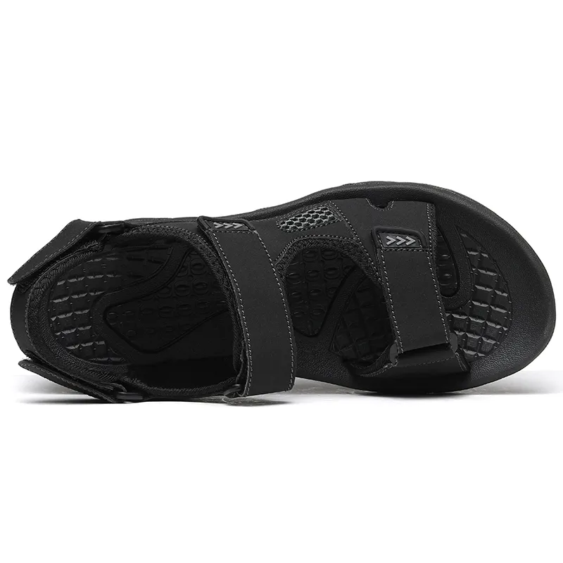 Original Sandals Athletic Top quality Breathable Men's Women's Beach shoes Hook & Loop Summer slippers Lady Gentlemen Fisherman Buckle