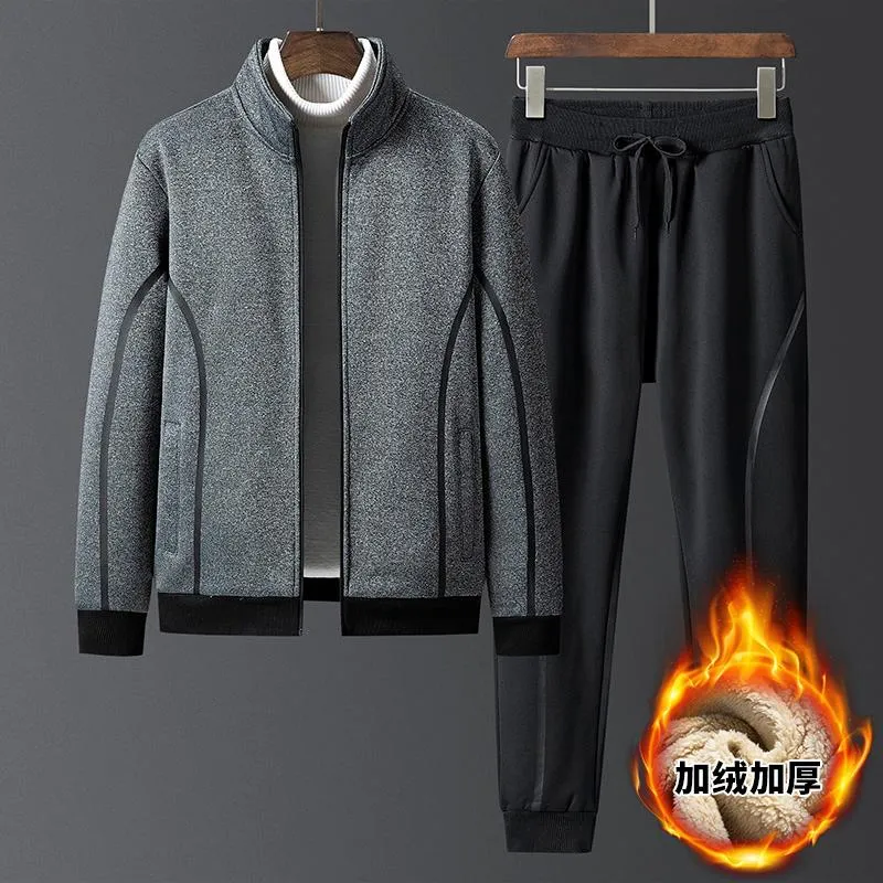 Mens Tracksuits Men Sportswear Autumn Winter Tracksuit Sets Sports
