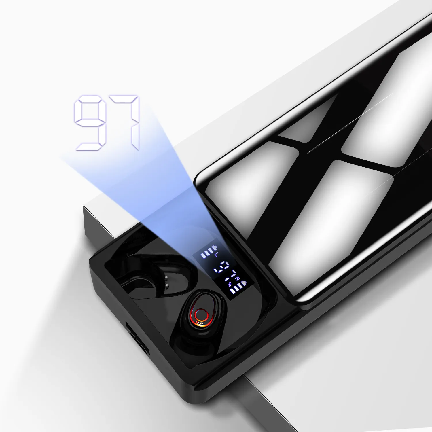 D sales power earphones