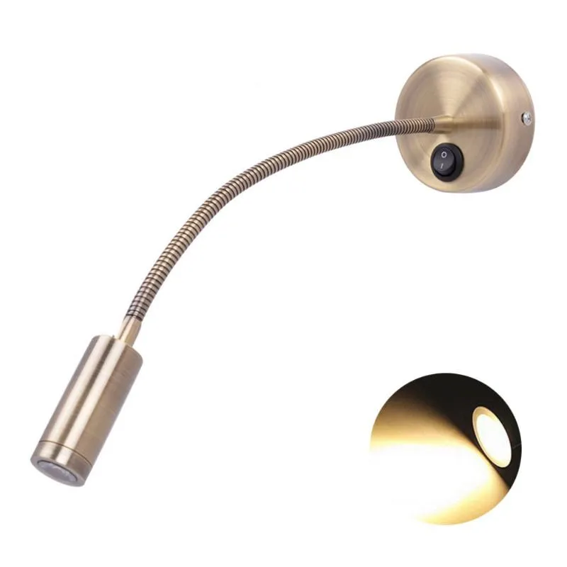 Flexible bedside reading lights discount