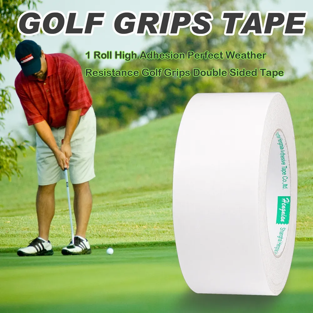 Golf Double Sided Club Installation Adhesive Foam Tape Strip Putter