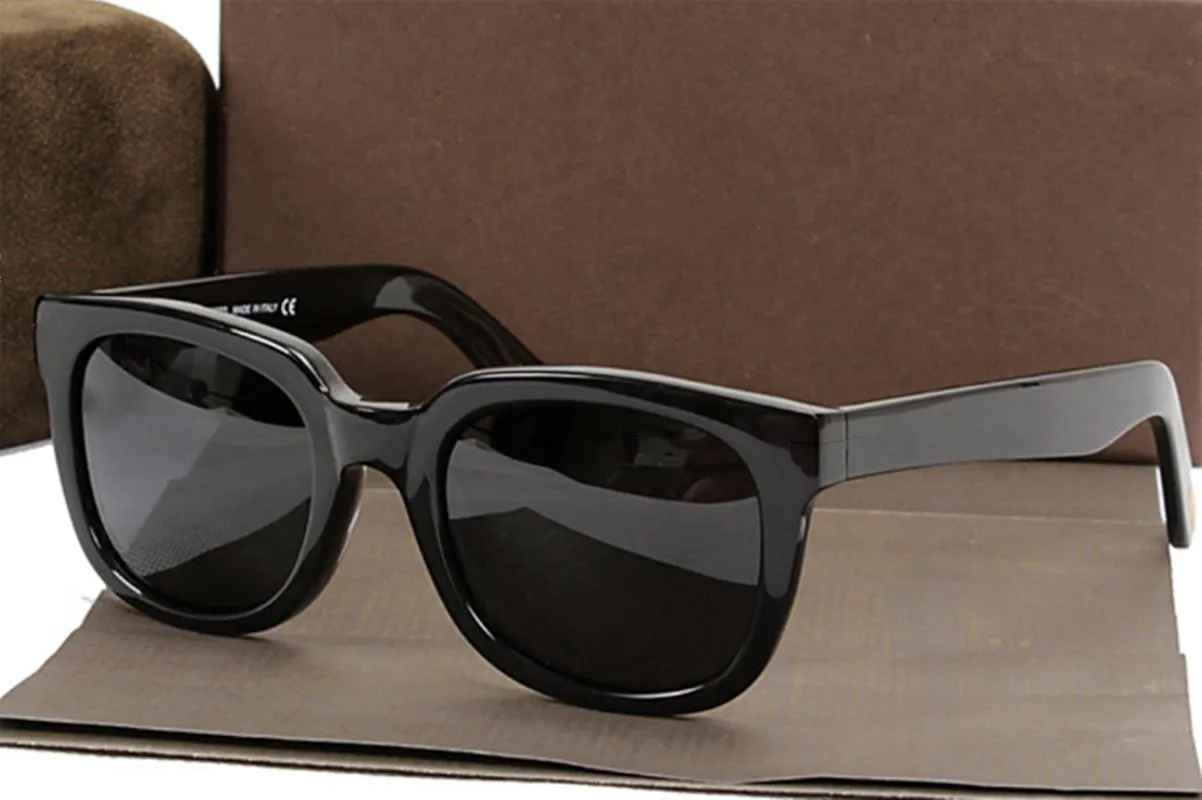 Hotcake James Bond Tom Solglasögon Män Kvinnor Brand Designer Sun Glasses Super Star Celebrity Driving Solglas