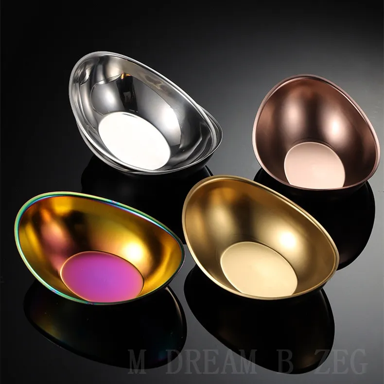 Stainless Steel Mixing Bowls Ingredients Standby Bowl DIY Cake Bread Salad Bowl Kitchen Cooking Tool Food Container