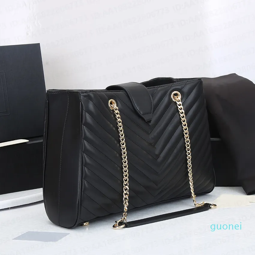 Designer Handbags 2022 women Bags duffle tote clutch Fashion Classic genuine leather shoulder Bag gold chain purse oversize wallet 8585