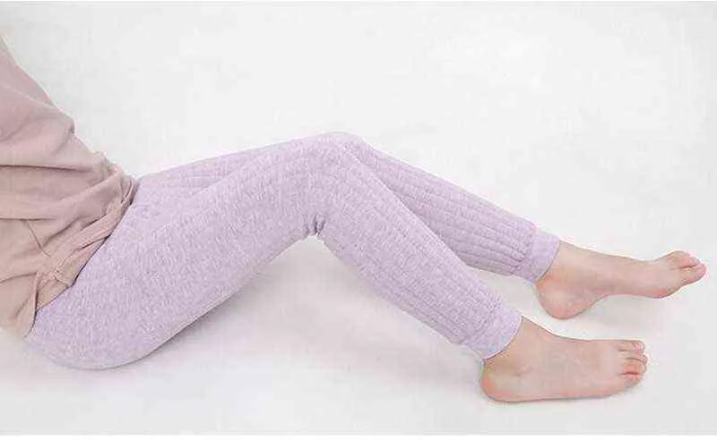 COOTELILI Warm Winter Leggings For Girls Thick Warm Elastic Waist Girls Leggings Kids Long Pants Girl Clothing (6)