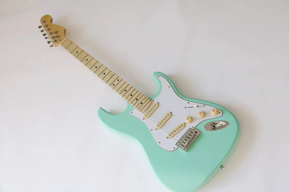 Squier Mini エレキギター ミントグリーン　フェンダー Fender エレキギター ミントグリーン 初心者向けエレキギター Squier