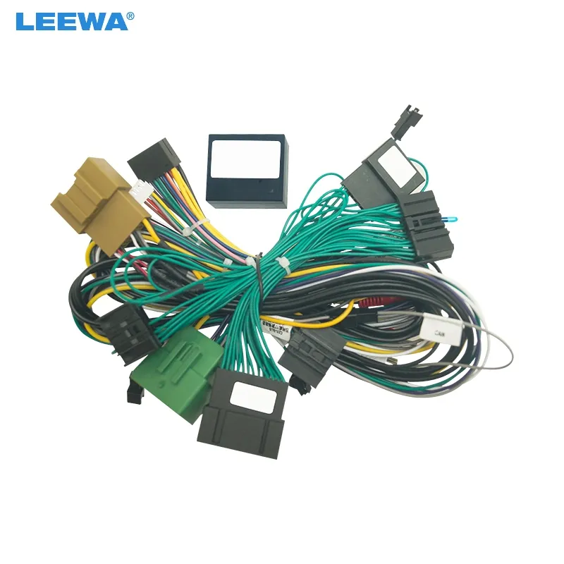 Adaptateur CanBus 16pin + Câble Antenne FAKRA – Pour Autoradio Android Peugeot 208 3008 5008 Citroën C4 C5 DS6