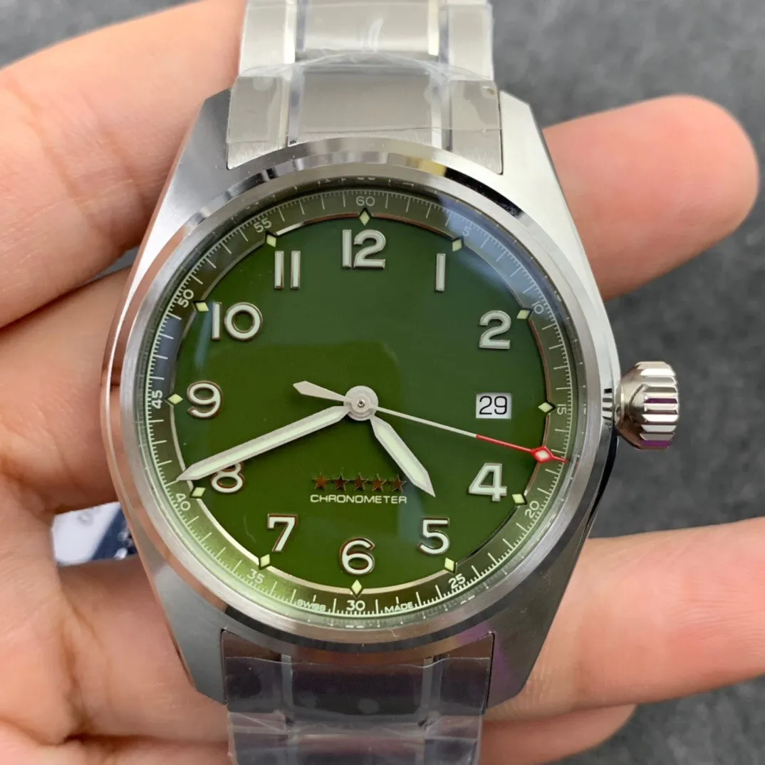 CF men's watch size 40mm/42mm using ETA2892 movement sapphire glass mirror C3 super luminous powder waterproof function