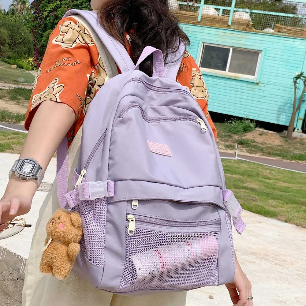 Cute mesh backpacks top