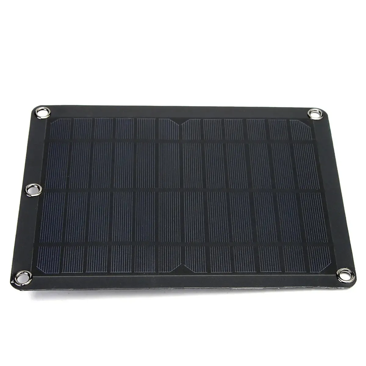 5W 25 * 18cm LIGHT VIKT Vattentät Mini Solar Panel för Outdooors Laddning