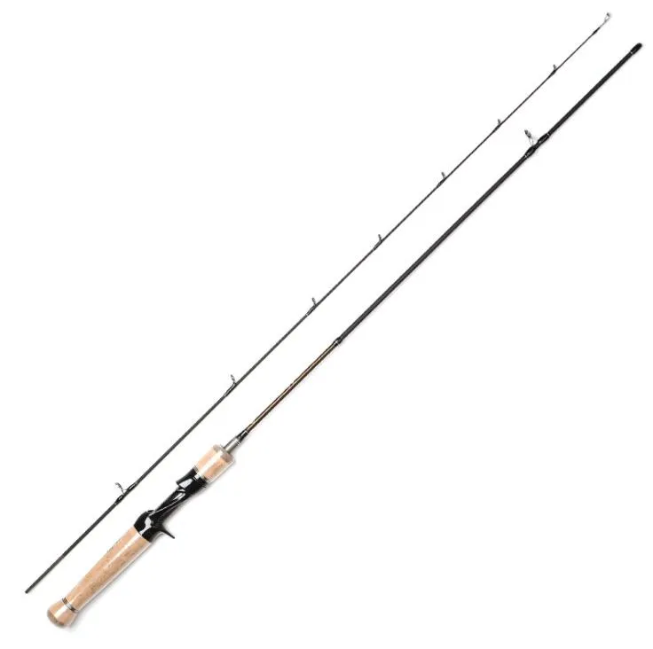 Carbon Telescopic Boat Fishing Rod 1.8m Length For Ocean And Beach