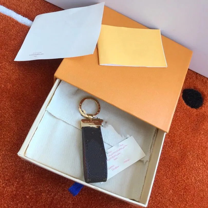 Stylish Metal Leather Key Chain Leather With Gift Box... From Andy ...