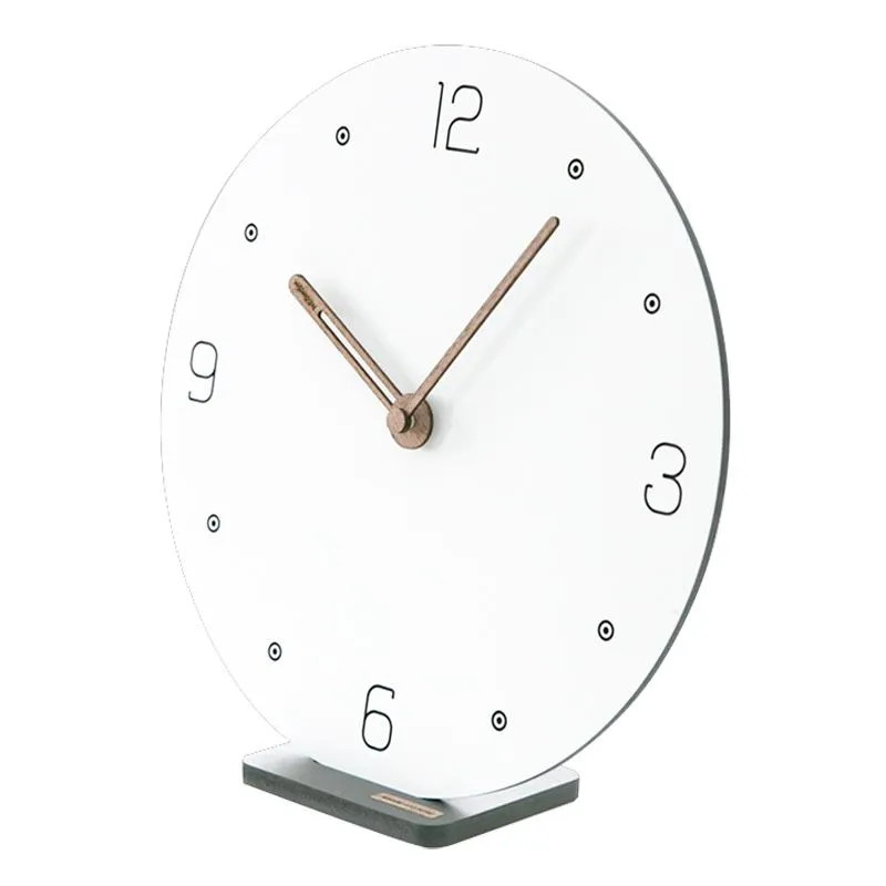 Vitra Table Clock Classic Silent Clock Nordic Minimalist Bedroom Small