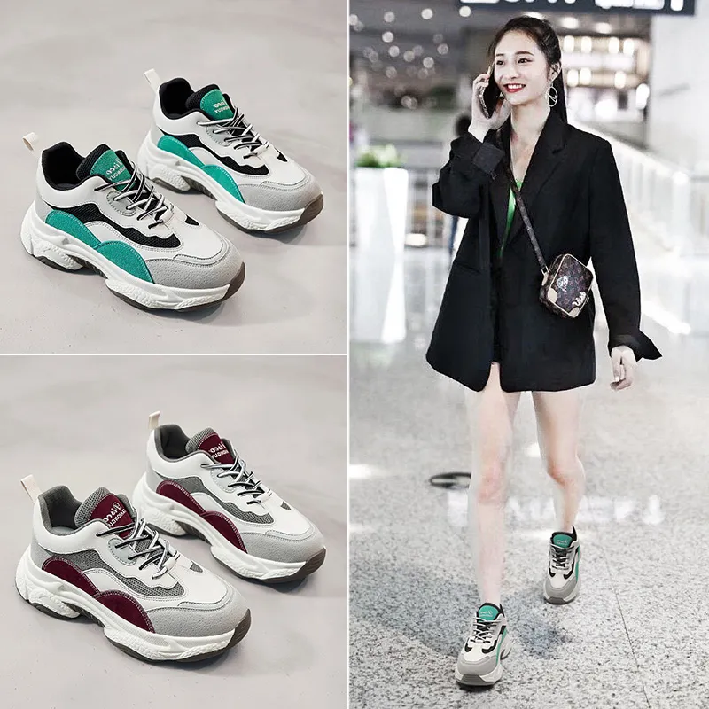 Womens Outdoors Sport Nyaste män Rinnande skor Orange Black White Blue Green Runners Trainers Sneakers Big Size 35-40 Kod: 31-2001 52019