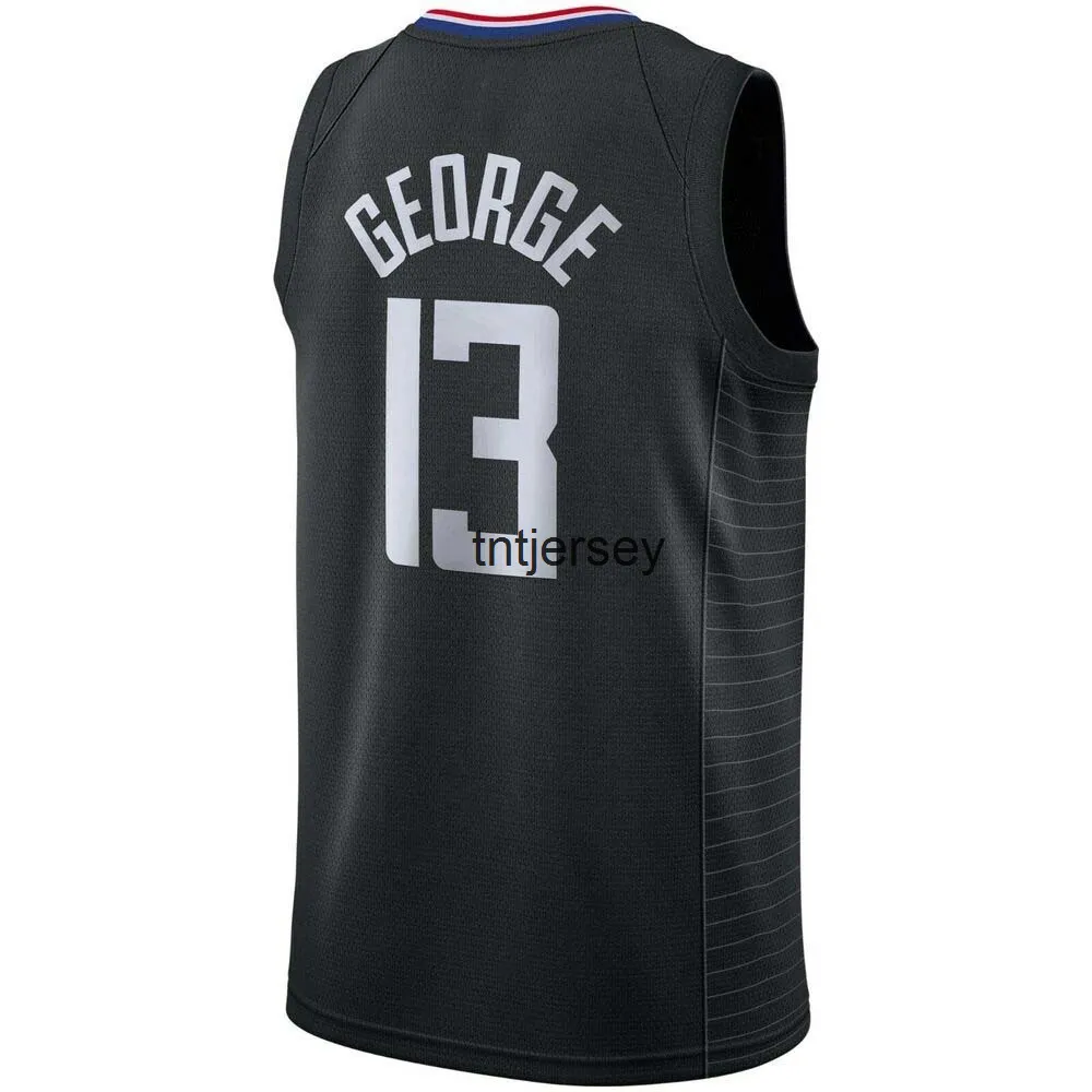 Paul george stitched jersey sale