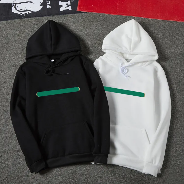 Men s Cotton Letter Print Hoodie Sweatshirt Casual Streetwear Pullover Long Sleeve O Neck Hooded 2024