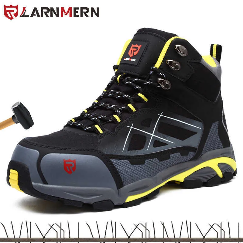 LARNMERN Chaussures De Sécurité Hommes Travail Chaussures À Embout En Acier  Bottes De Sécurité Anti Crevaison Léger Respirant Baskets De Travail Pour  Hommes 211023 Du 34,32 €