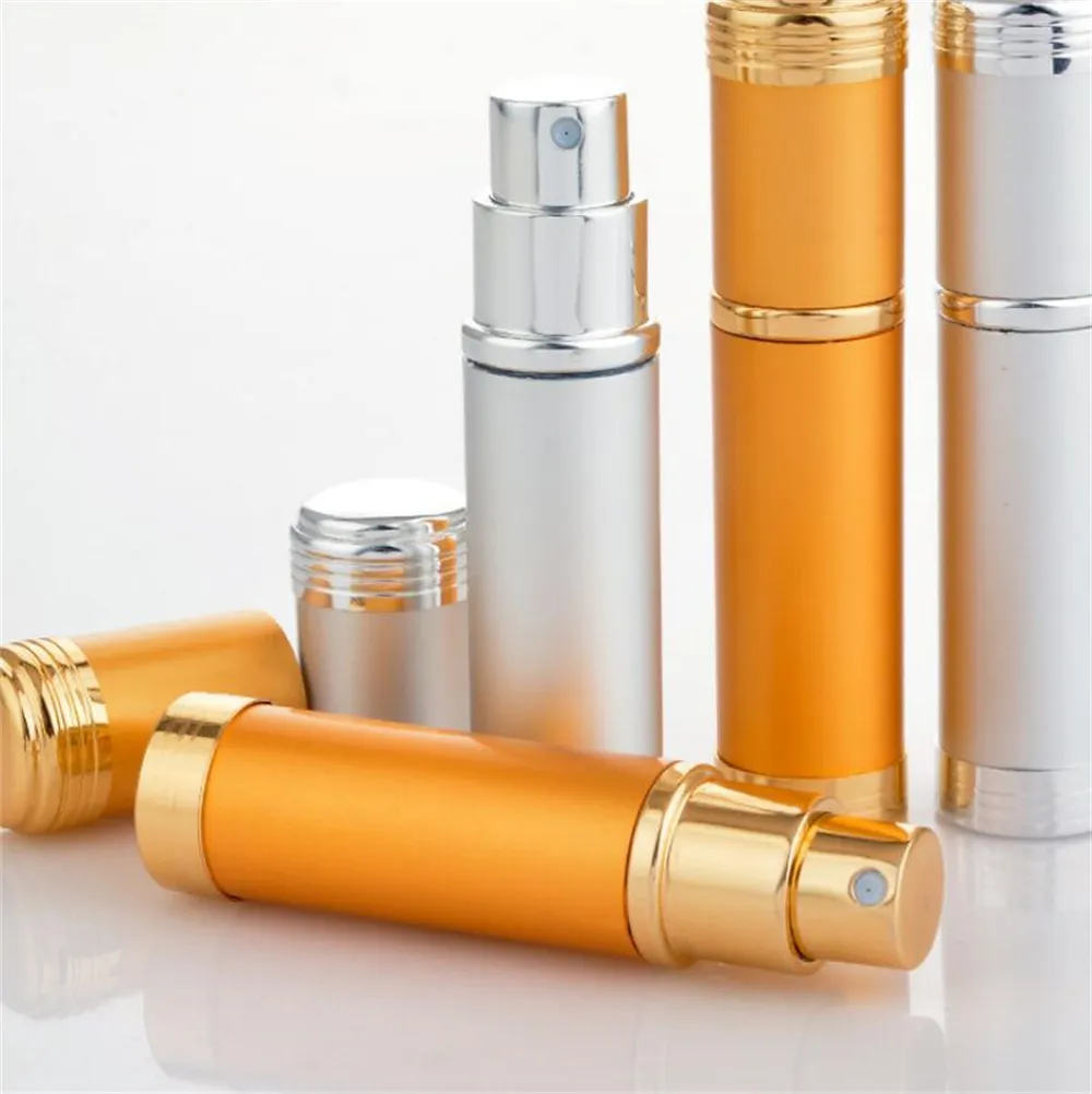 Wholesale Portable Mini Refillable Perfume Atomizer Bottle Spray, Scent Pump Case Travel empty bottles
