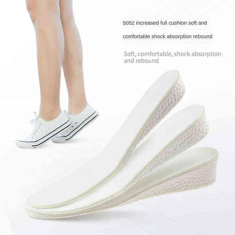 Increased Motion Damping Insole Basketball Damping Breathable Elastic Soft Boost Insole YQ231025