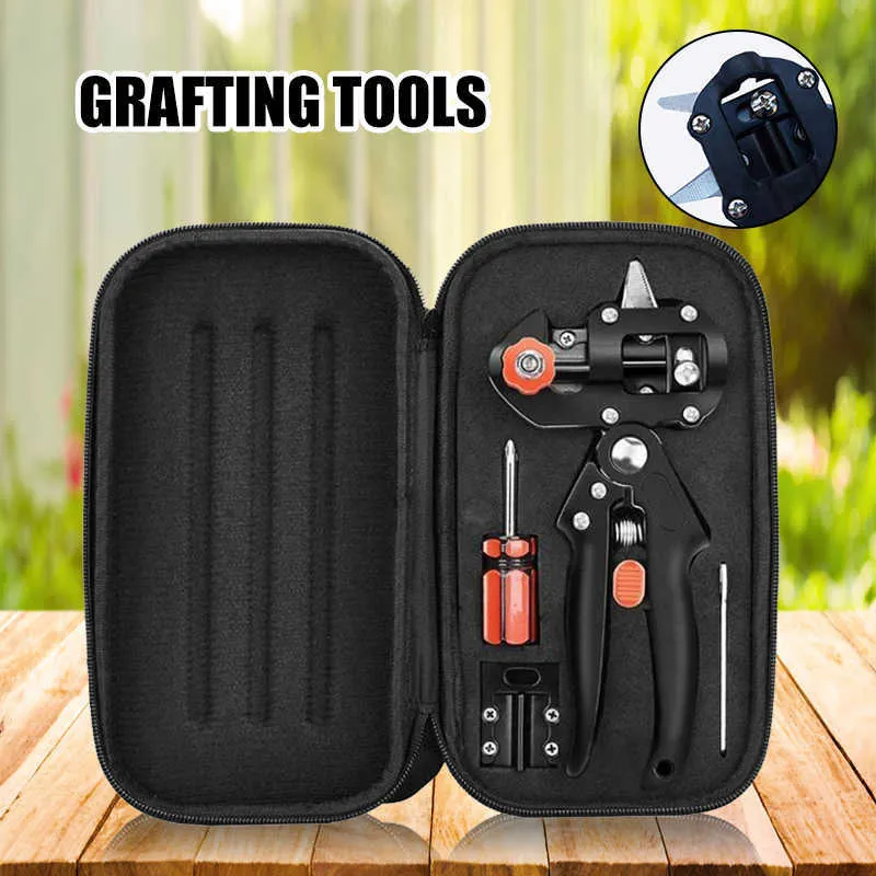 9-Piece Professional Grafting Tool Set - Fruit Tree Pruning Kit, Garden ...