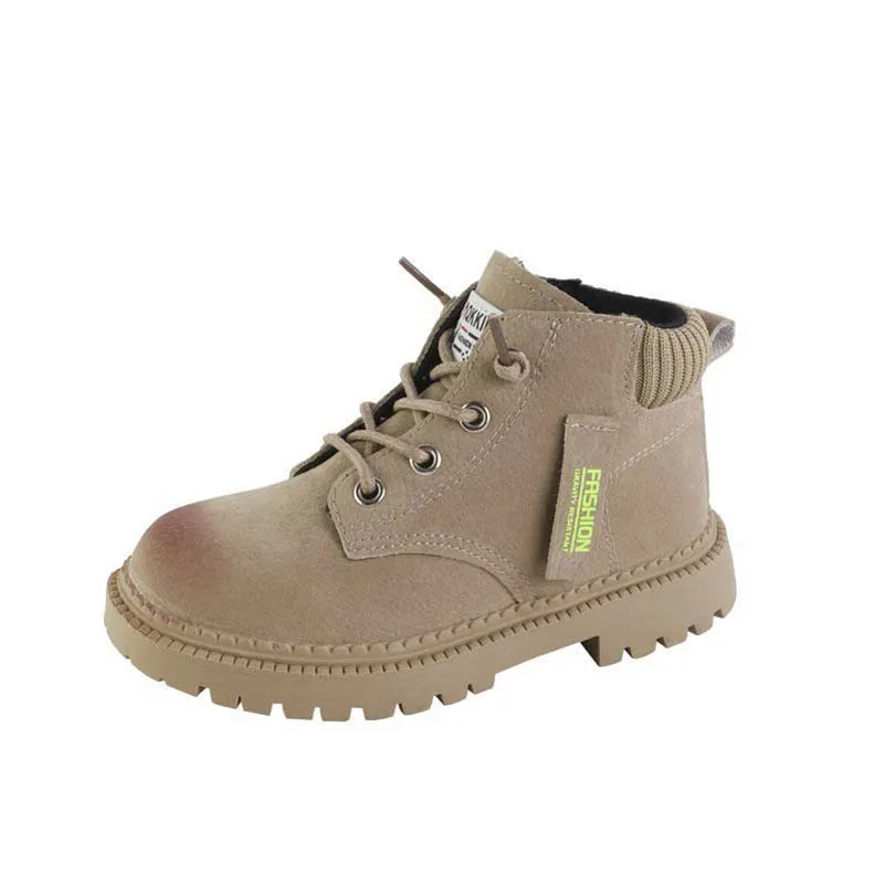 Compre Botas Para Niños Zapatos Para Niños Niños Calzado Niñas Bota Corta  Otoño Invierno Estudiante Ropa De Cuero B8320 A 25 € Del Ciao |  Es.Dhgate.Com