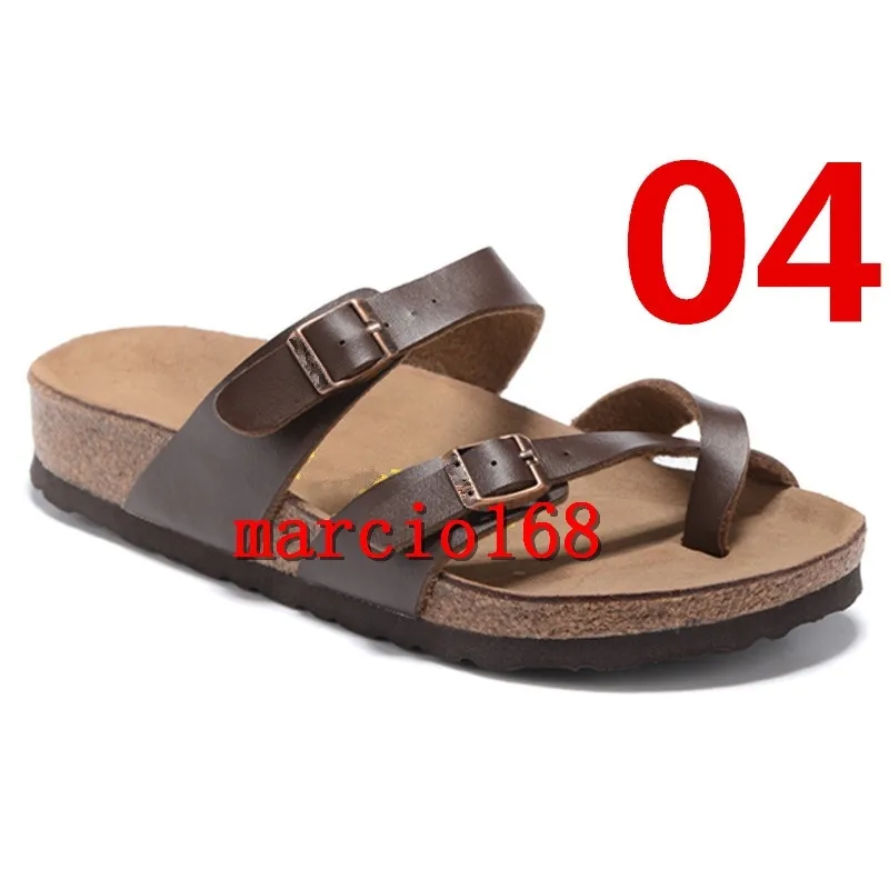 Mayari 805  Gizeh 2019 Hot sell summer Men Women flats sandals Cork slippers unisex casual shoes print mixed colors Size US3-15