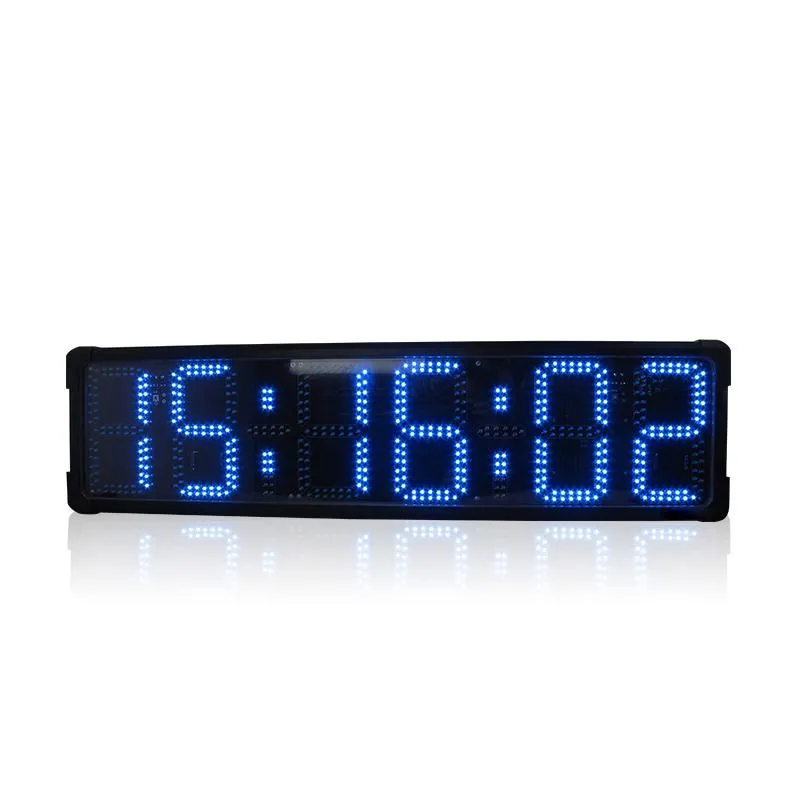 Double Sided LED Countdown Stopwatch Full Screen Countdown Timer