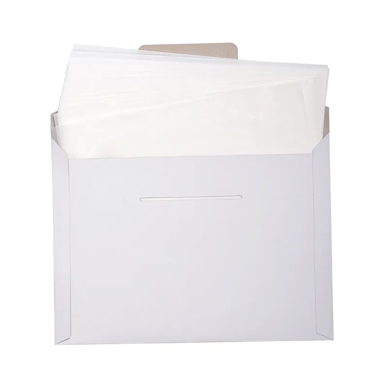 Papel de óleo de silicone de contêiner de tabaco de fumas para churrasco de papel de cozimento de papel de erva non-stic 50 / saco de papel branco marrom