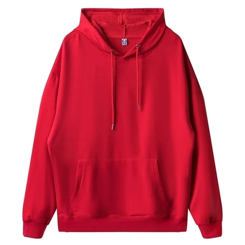 Mode Anpassa män Normal tröja Regelbunden Anpassa reklam Sweatshirt A788 Kids Hoodie Gray Red 211023