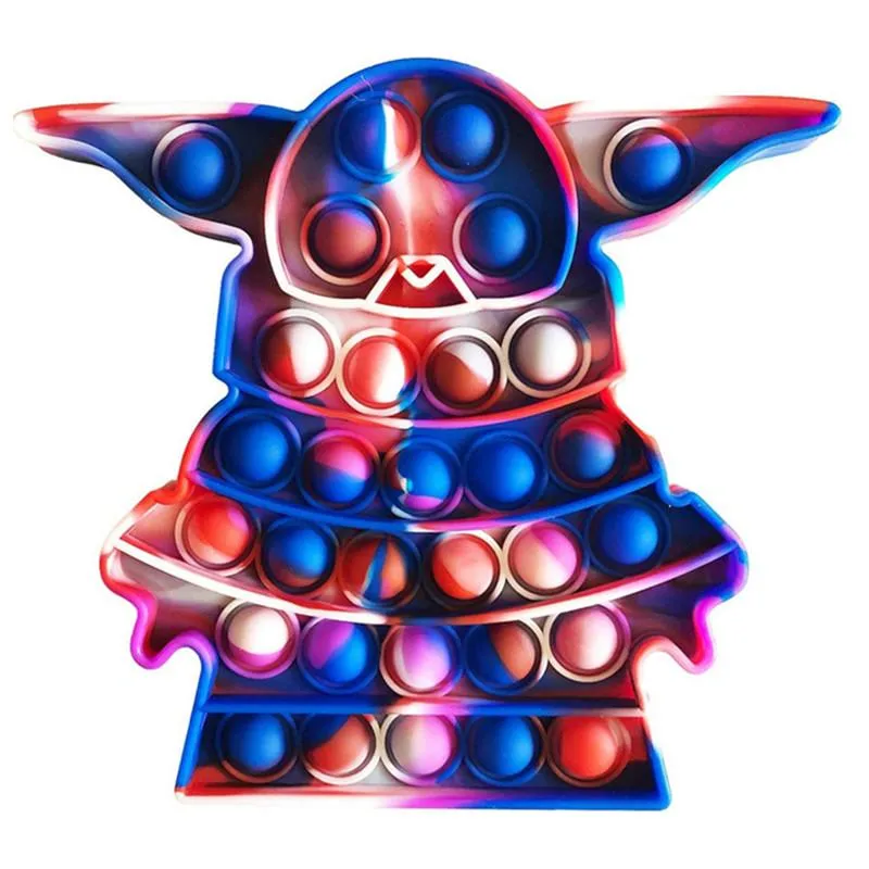 Outlet cheapest sale push bubble fidget toy silicone adult ...