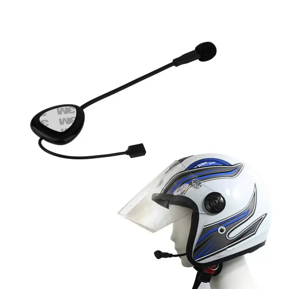 Kabellose Freisprech-Bluetooth-Kopfhörer, Ohrhörer, Headset, wasserdichtes Design, GPS-Unterstützung, Motorrad, Motorrad, Fahrradhelm, 100 m