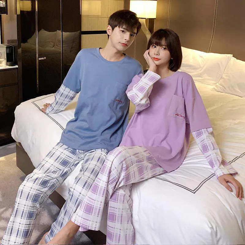 販売特注 メンズスプリーウェアファッションカップルパジャマ春夏長袖韓国漫画ラウンドネックプルオーバーレディーススーツホームサービス 激安単価で 通販 Tanimitsu Clinic Com 販売特注 メンズスプリーウェアファッションカップルパジャマ春夏長袖韓国漫画ラウンドネックプルオーバーレディーススーツホームサービス 激安単価で 通販 Tanimitsu Clinic Com