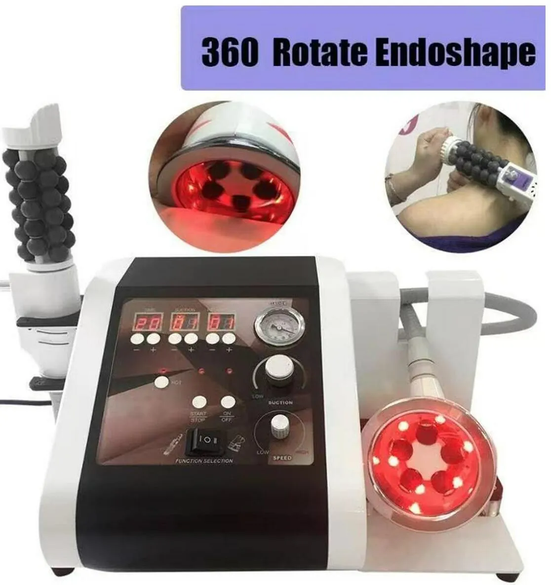 Alta Qualidade Roller Massage Slimming Pray Lifting Therapy Therapy Cavitation Dispositivo Afravermelho Infravermelho Perda de Peso Empresa Modelando a Belly Fat Burning Beauty Machine